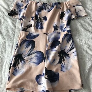 Charlotte Russe Romper!!